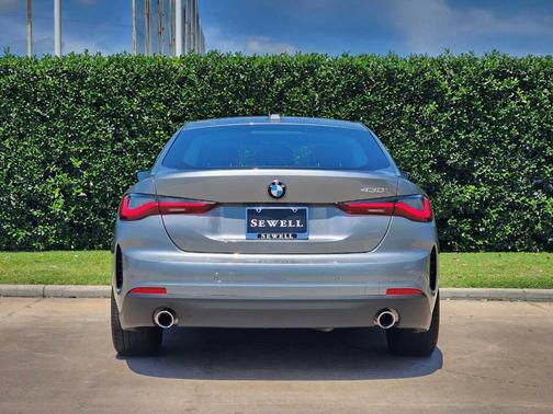 Skyscraper Gray Metallic 2024 BMW 430 Gran Coupe i