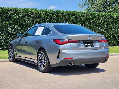 Skyscraper Gray Metallic 2024 BMW 430 Gran Coupe i