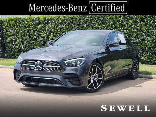 Graphite Gray Metallic 2021 Mercedes-Benz E-Class E 350