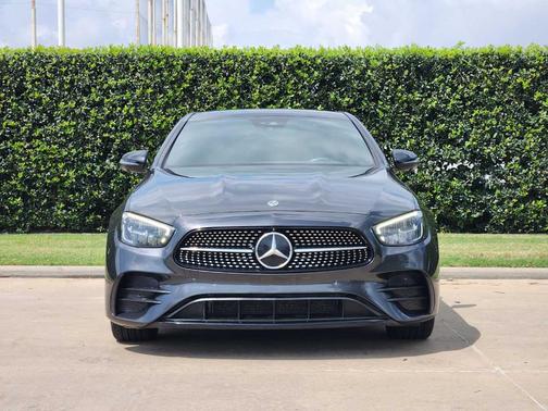 Graphite Gray Metallic 2021 Mercedes-Benz E-Class E 350