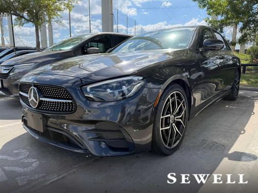 Graphite Gray Metallic 2021 Mercedes-Benz E-Class E 350
