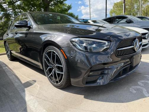 Graphite Gray Metallic 2021 Mercedes-Benz E-Class E 350