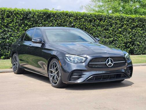 Graphite Gray Metallic 2021 Mercedes-Benz E-Class E 350