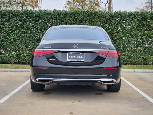 2022 Mercedes-Benz S-Class S 580 4MATIC