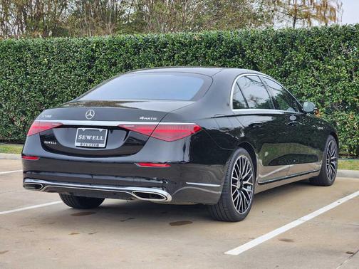 2022 Mercedes-Benz S-Class S 580 4MATIC