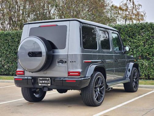 2024 Mercedes-Benz AMG G 63 4MATIC