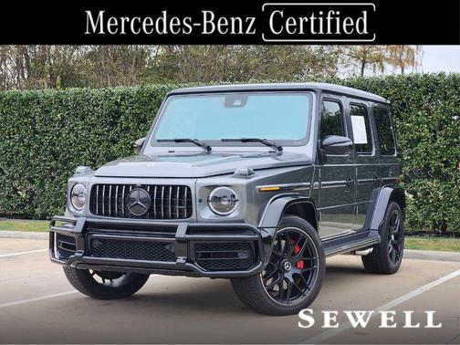 2024 Mercedes-Benz AMG G 63 4MATIC