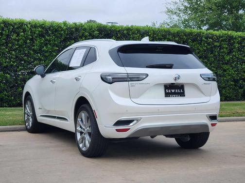 White Frost Tri-Coat 2023 Buick Envision Avenir