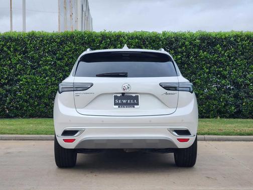 White Frost Tri-Coat 2023 Buick Envision Avenir