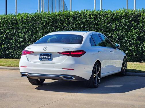 2025 Mercedes-Benz C-Class C 300