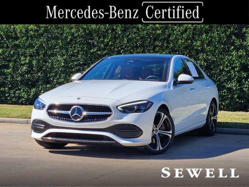 2025 Mercedes-Benz C-Class C 300