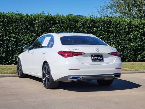 2025 Mercedes-Benz C-Class C 300