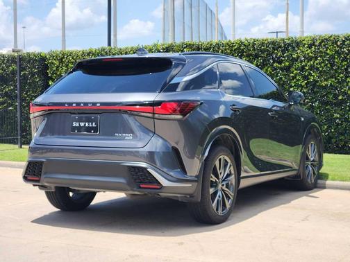 Cloudburst Gray 2024 Lexus RX 350 F SPORT Handling