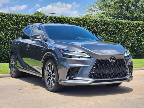 Cloudburst Gray 2024 Lexus RX 350 F SPORT Handling