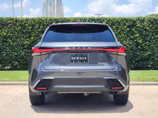Cloudburst Gray 2024 Lexus RX 350 F SPORT Handling