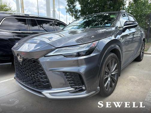 Cloudburst Gray 2024 Lexus RX 350 F SPORT Handling
