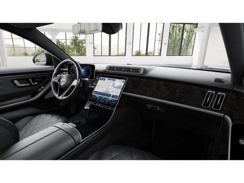 2026 Mercedes-Benz S-Class 580