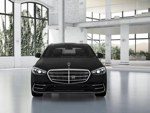 2026 Mercedes-Benz S-Class 580