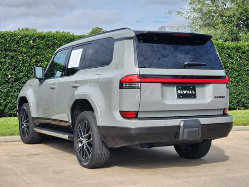 INCOGNITO 2025 Lexus GX 550 PREMIUM+