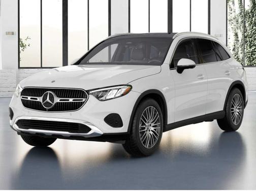 Polar White 2026 Mercedes-Benz GLC 300 Base