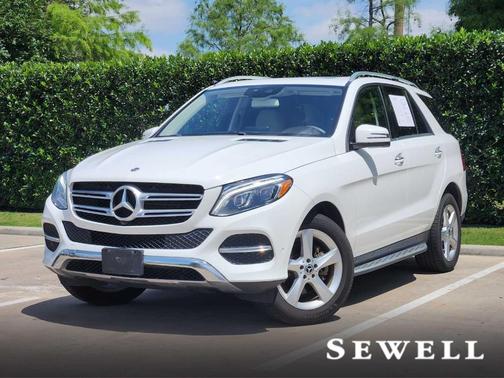Polar White 2018 Mercedes-Benz GLE 350 Base