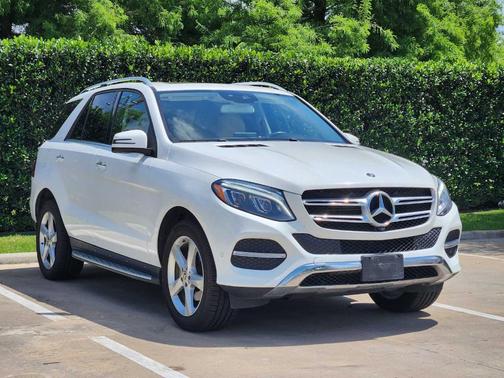 Polar White 2018 Mercedes-Benz GLE 350 Base