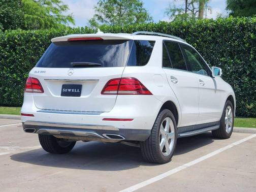 Polar White 2018 Mercedes-Benz GLE 350 Base