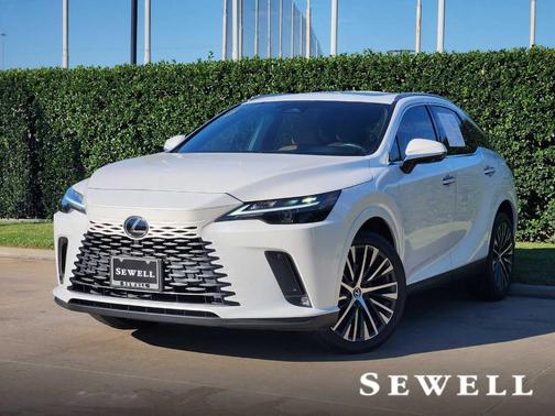 Eminent White Pearl 2024 Lexus RX 350 Premium Plus