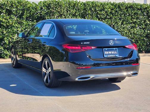 2025 Mercedes-Benz C-Class C 300