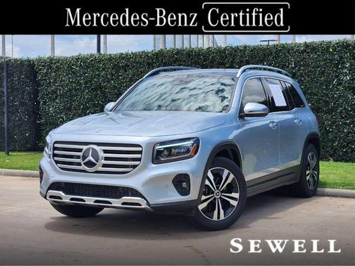Cirrus Silver Metallic 2026 Mercedes-Benz GLB 250 Base
