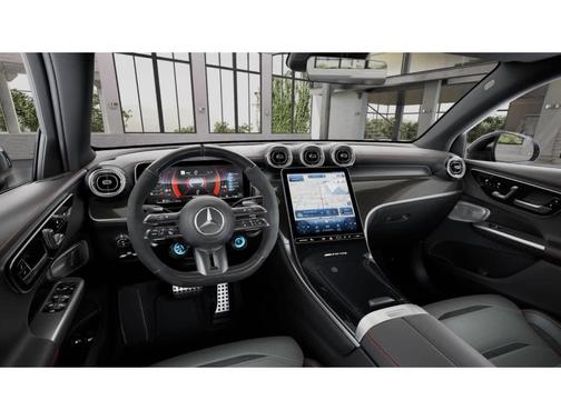 2025 Mercedes-Benz AMG GLC 63 S E Performance