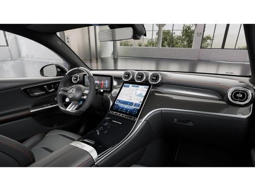 2025 Mercedes-Benz AMG GLC 63 S E Performance