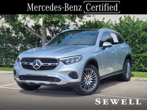 Cirrus Silver Metallic 2026 Mercedes-Benz GLC 300 Base 4MATIC