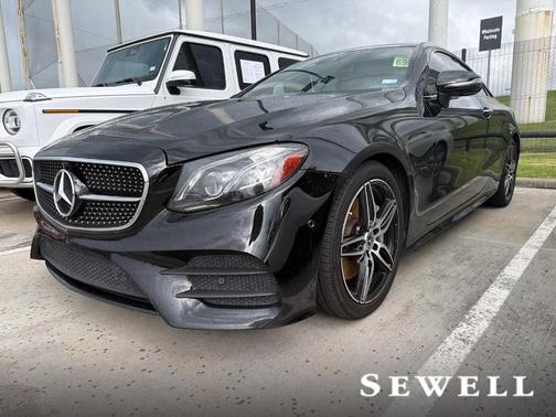 Black 2019 Mercedes-Benz E-Class E 450