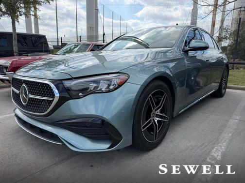 2026 Mercedes-Benz E-Class E 350