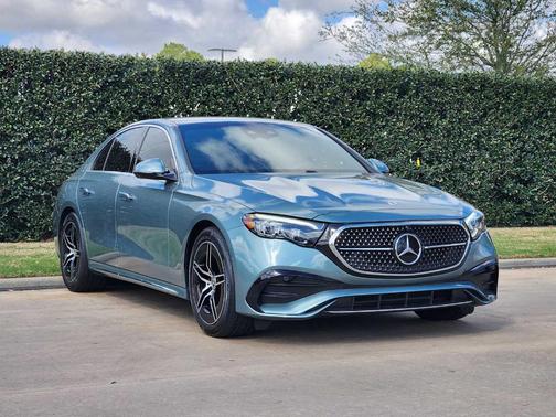 2026 Mercedes-Benz E-Class E 350