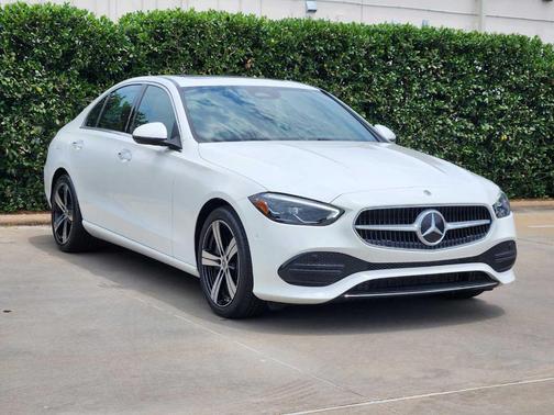 2025 Mercedes-Benz C-Class C 300