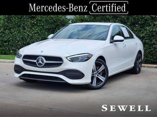 2025 Mercedes-Benz C-Class C 300