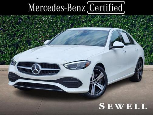 2025 Mercedes-Benz C-Class C 300