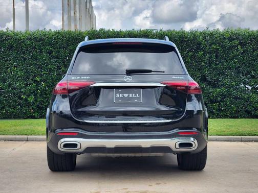 Black 2025 Mercedes-Benz GLE 350 Base 4MATIC