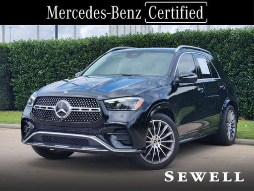 Black 2025 Mercedes-Benz GLE 350 Base 4MATIC