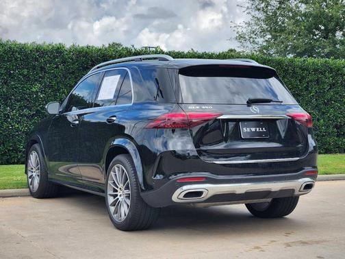 Black 2025 Mercedes-Benz GLE 350 Base 4MATIC