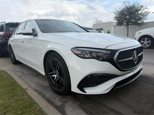 2026 Mercedes-Benz E-Class E 350