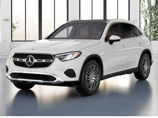 Polar White 2026 Mercedes-Benz GLC 300 Base