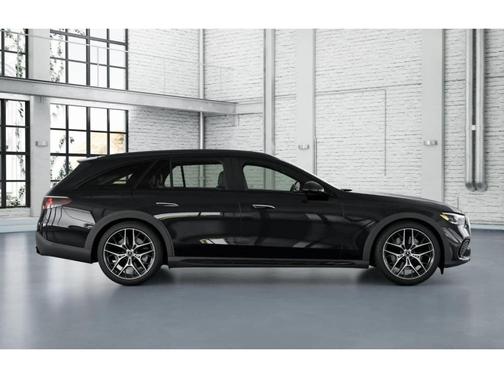Black 2026 Mercedes-Benz E-Class E 450 4MATIC