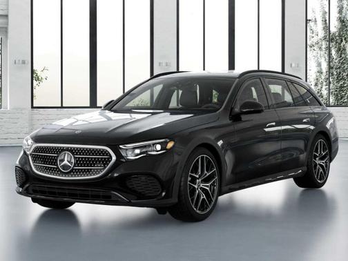 Black 2026 Mercedes-Benz E-Class E 450 4MATIC