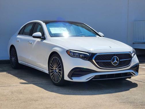 2026 Mercedes-Benz E-Class 350