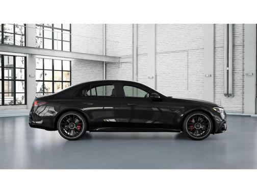 Obsidian Black Metallic 2027 Mercedes-Benz E-Class AMG 53