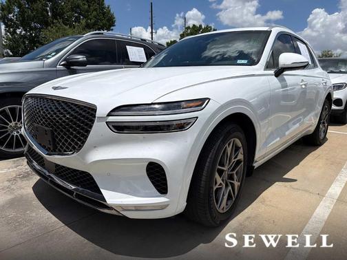 Alta White 2024 Genesis GV70 2.5T
