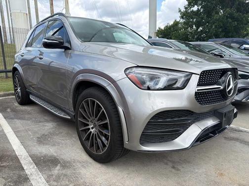 Mojave Silver Metallic 2021 Mercedes-Benz GLE 350 Base
